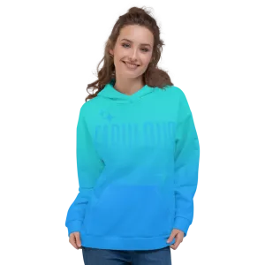 Fabulous Ghost Text Unisex Adult Hoodie