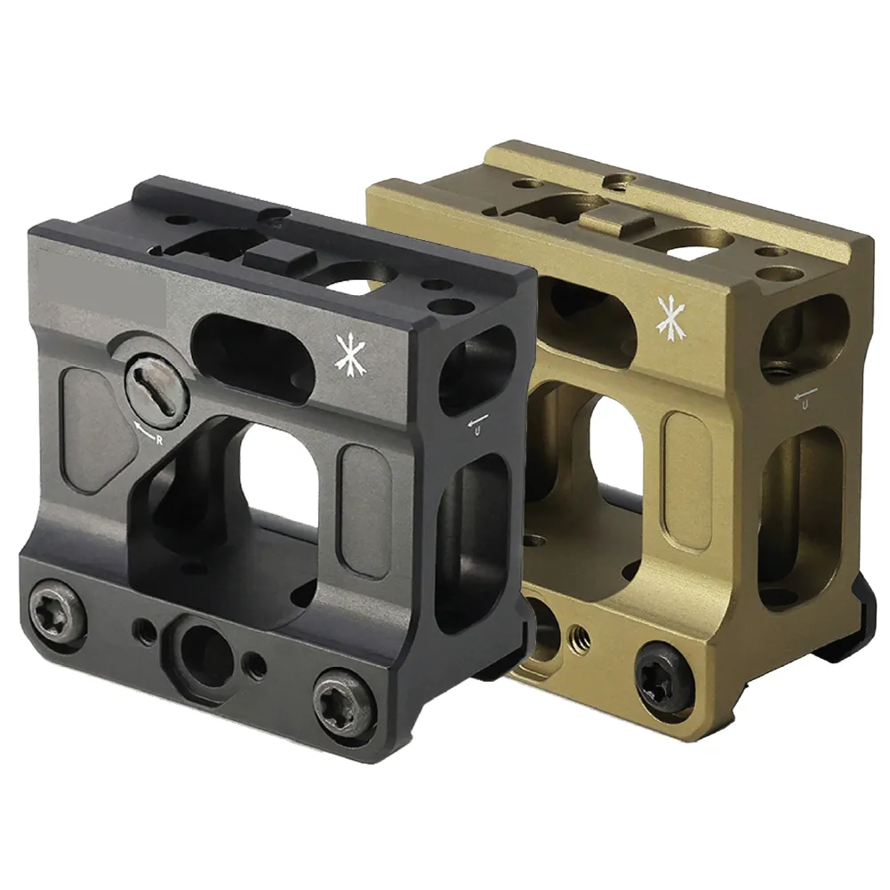 FAST T1/T2 Mount Riser - Black