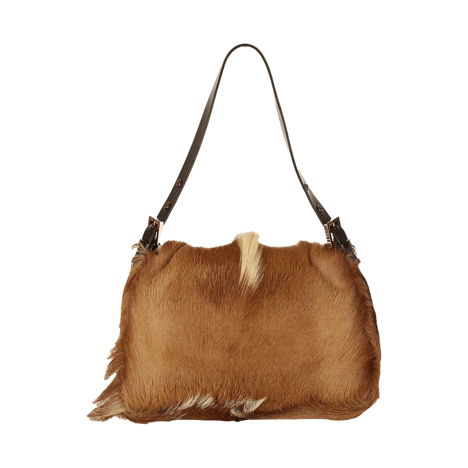 Fendi Brown Fur Mamma Baguette