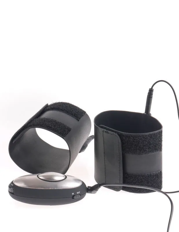 Fetish Fantasy Shock Therapy Electro Touch Cuffs