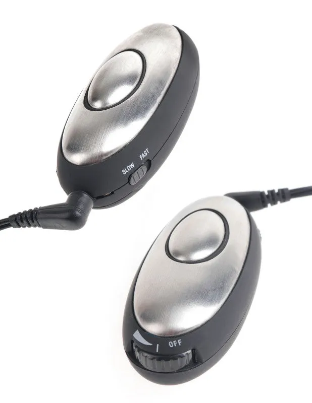 Fetish Fantasy Shock Therapy Electro Touch Cuffs