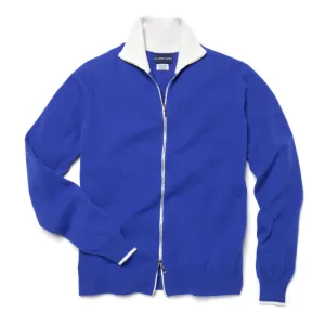 FIELD HOUSE ZIP SWEATER