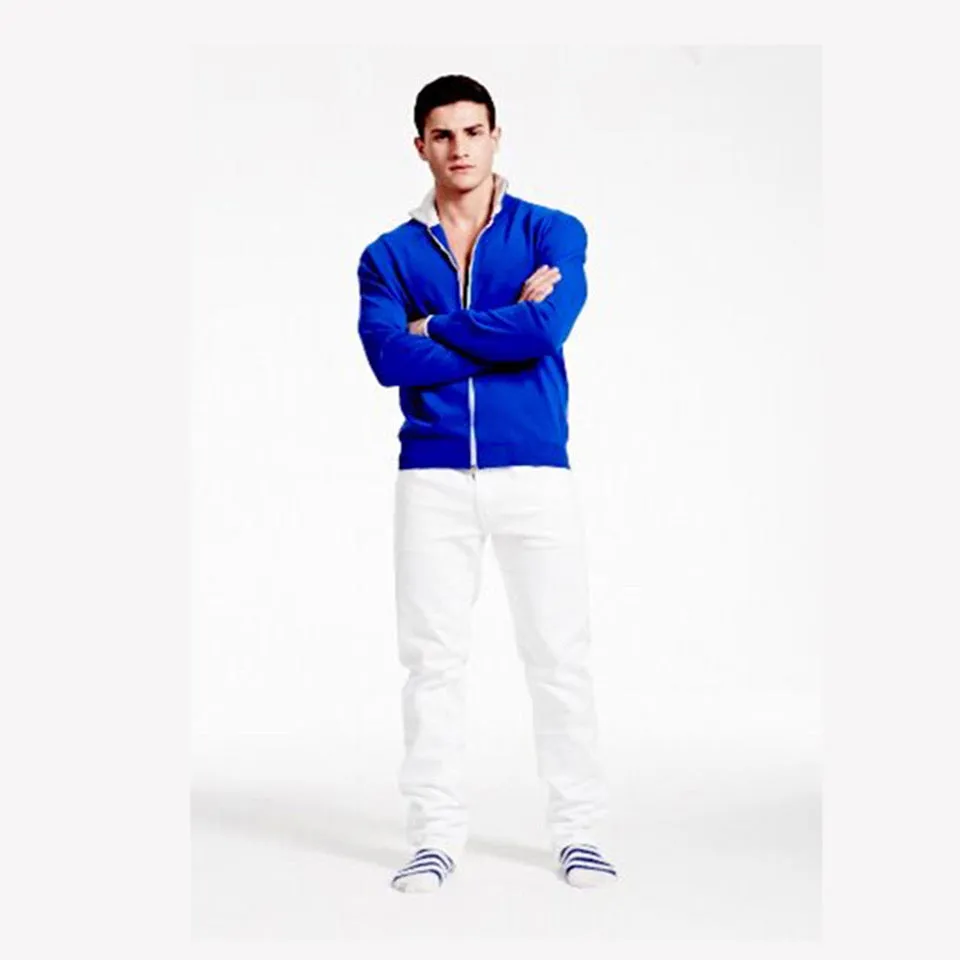 FIELD HOUSE ZIP SWEATER