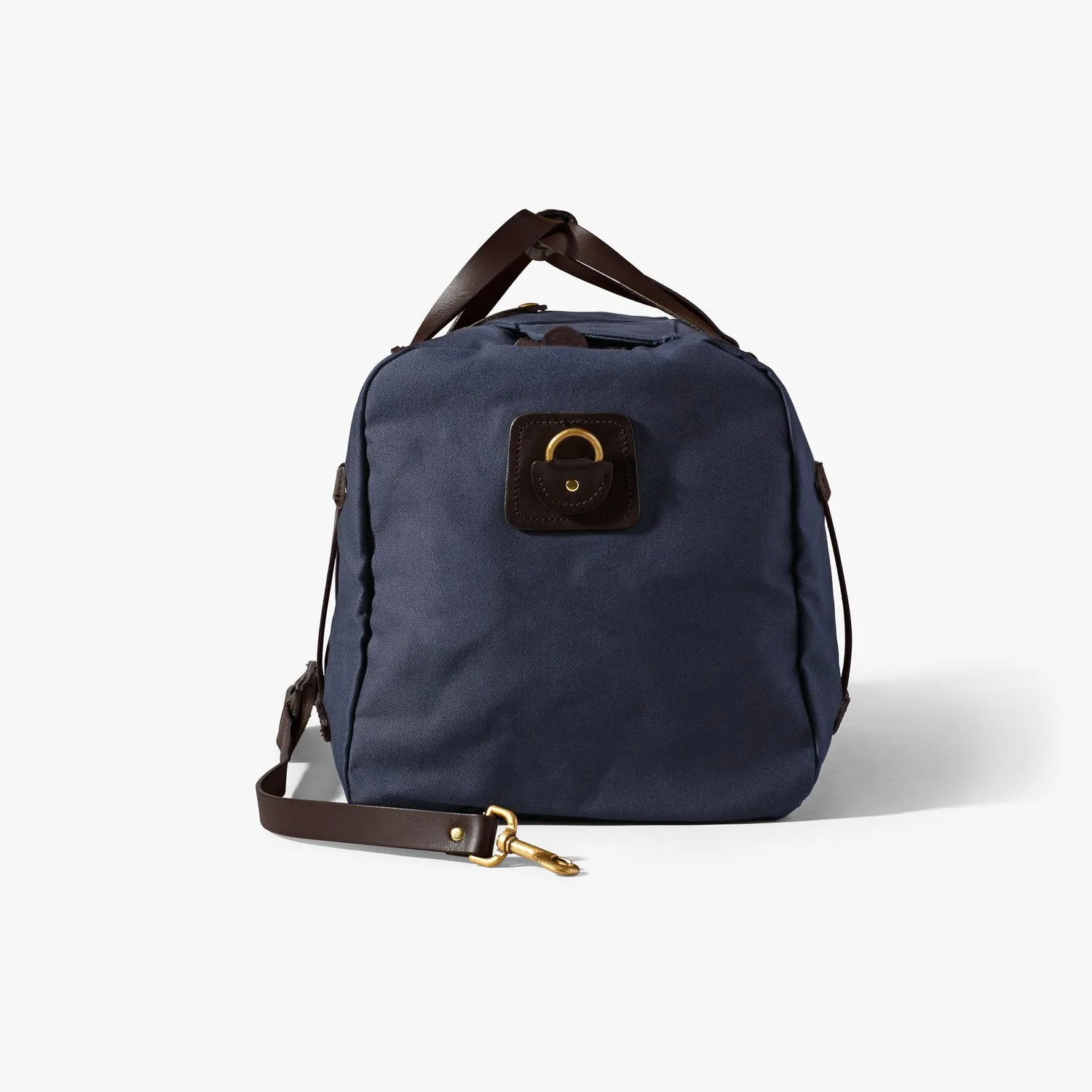 FILSON MEDIUM RUGGED TWILL DUFFLE BAG - NAVY