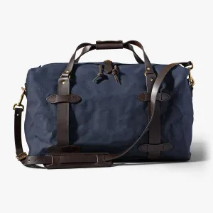 FILSON MEDIUM RUGGED TWILL DUFFLE BAG - NAVY