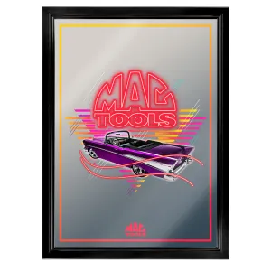 Fins & Neon Mirror