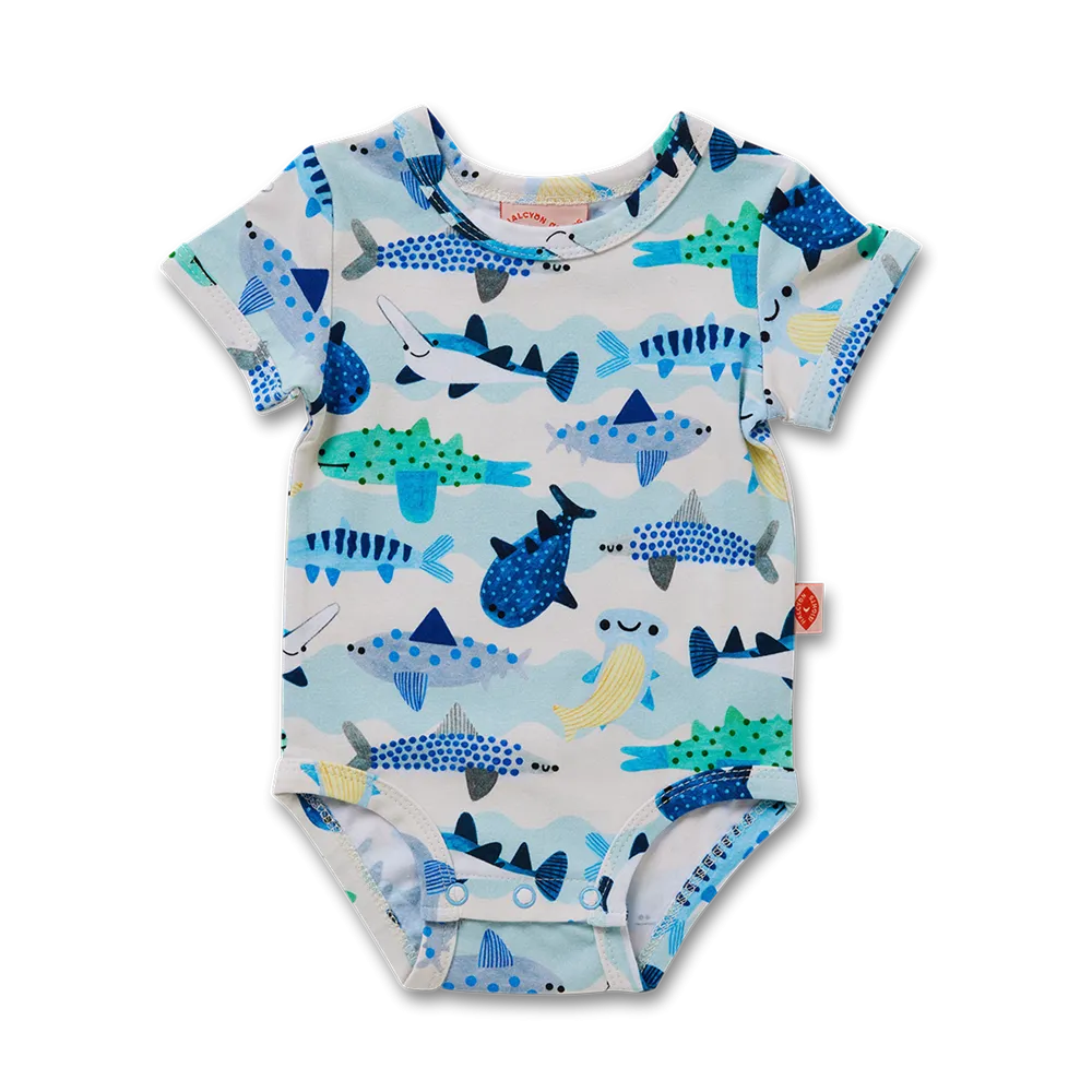 FINTASTIC | SS BODYSUIT