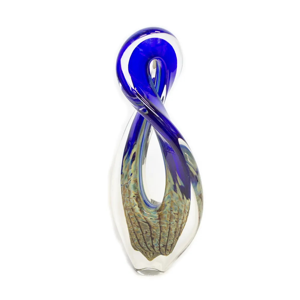 Fire and Ice Mobius Sculpture