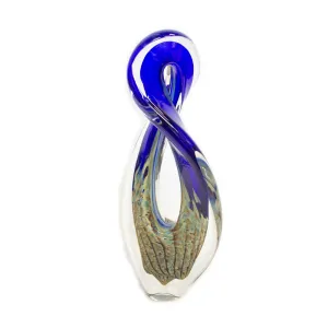 Fire and Ice Mobius Sculpture