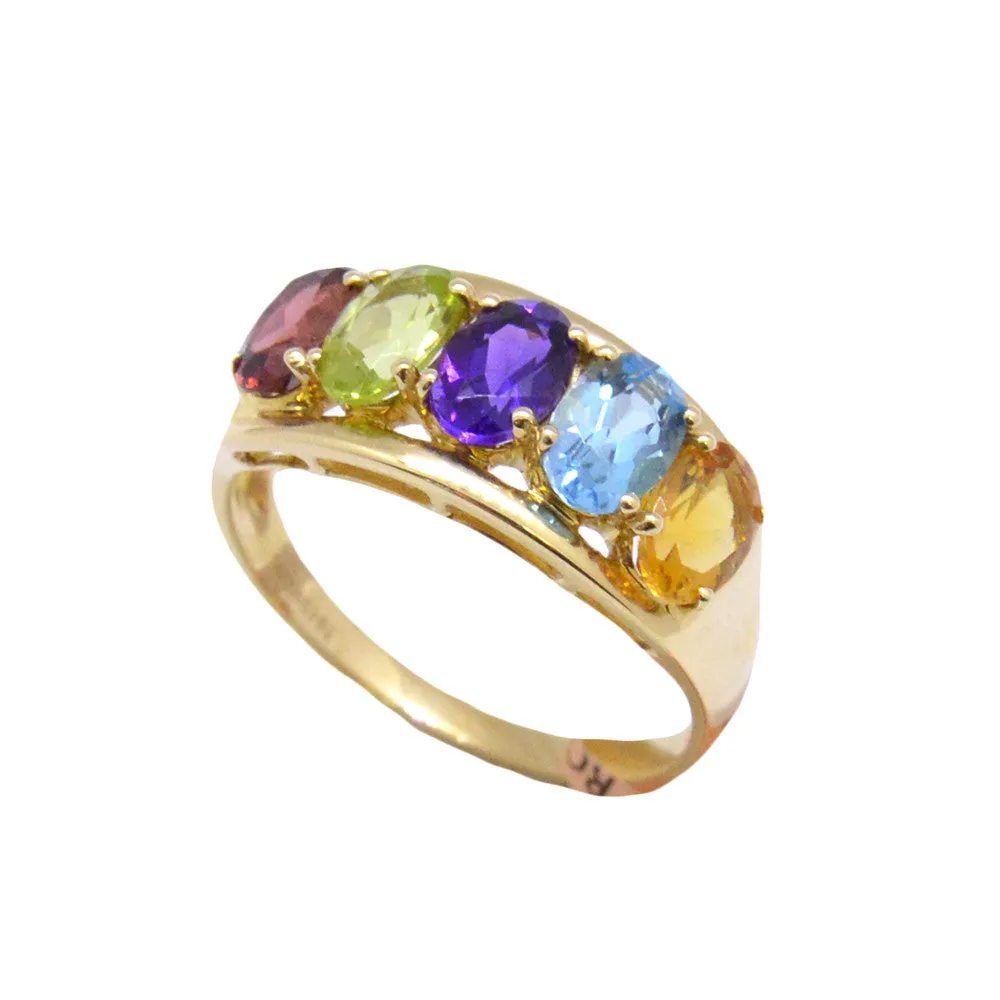 Five Colored Stone Band