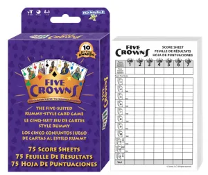 Five Crowns Scorepad