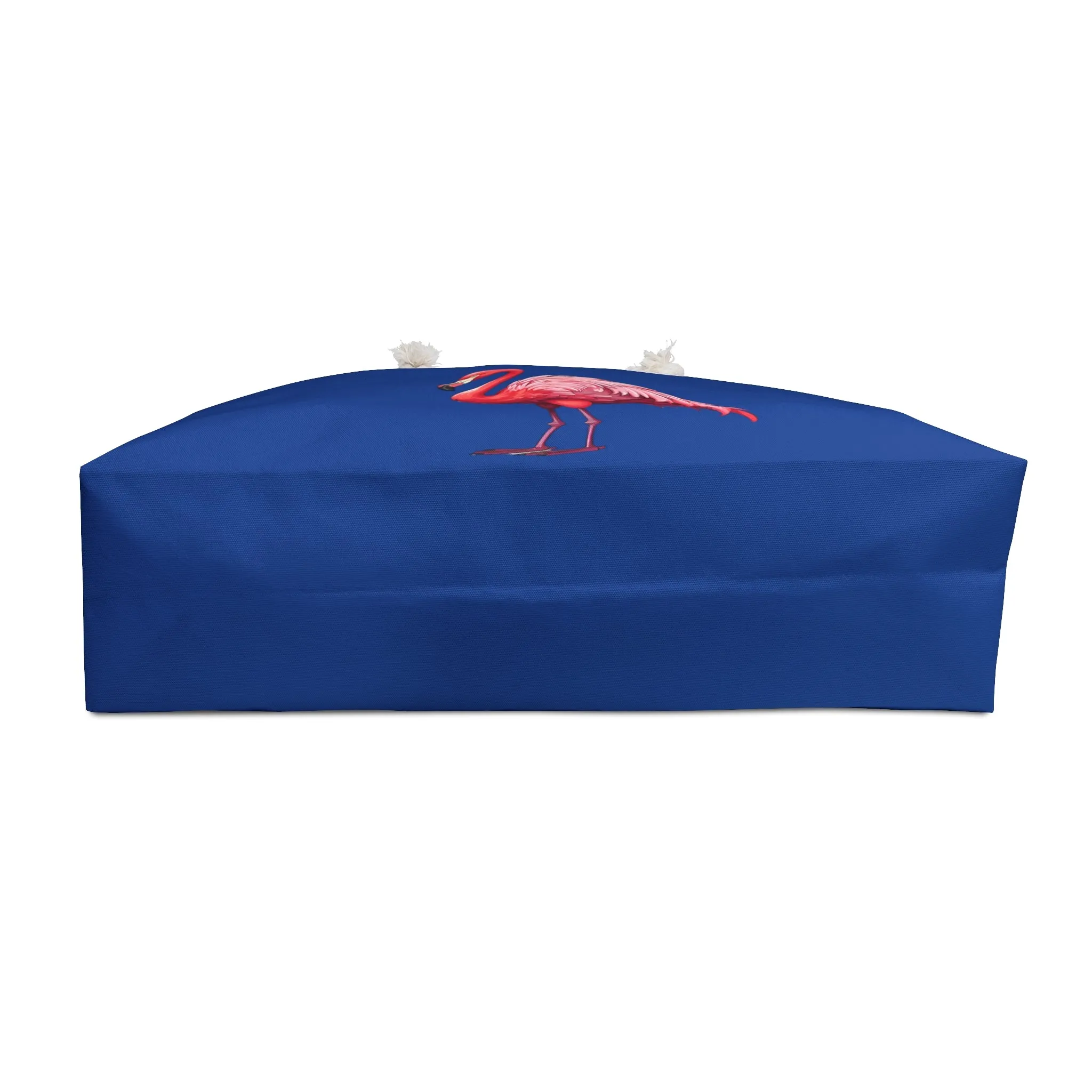 Flamingo Parade Beach Bag - Weekender Tote Bag
