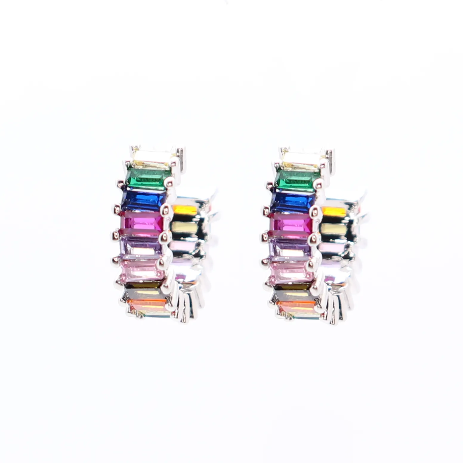 Flashy Hoops - Multi