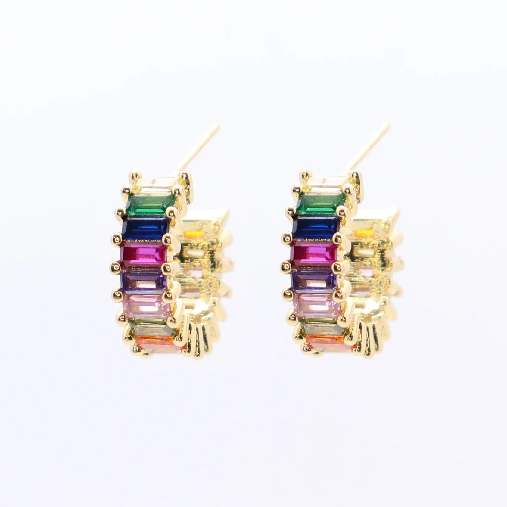 Flashy Hoops - Multi