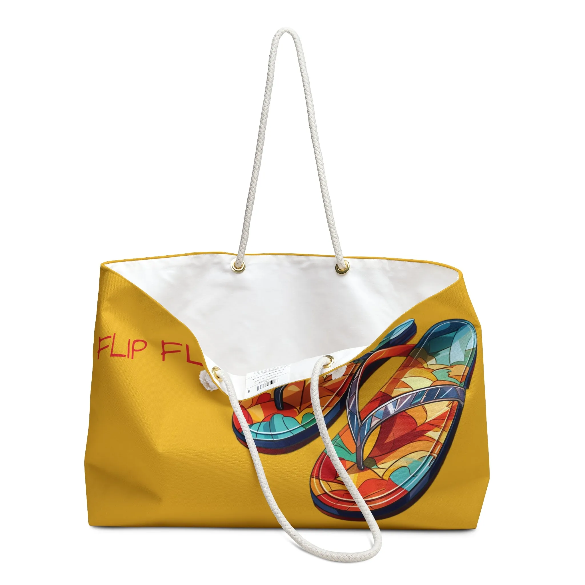 Flip Flop Beach Bag/Weekender Tote Bag