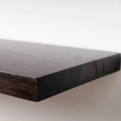 Floating Solid Wood Shelf | Square Edge | Eco-Friendly Urban Wood