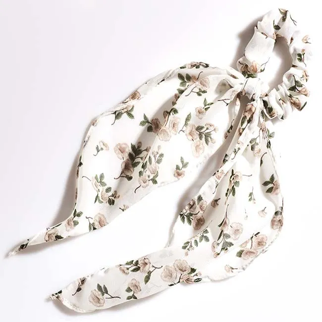 Floral Collection Poppy Hair Scarf