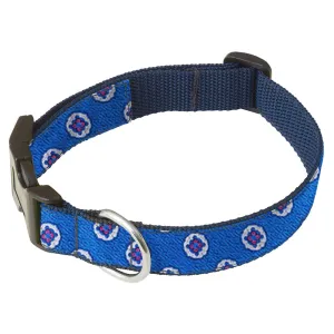 Florence Blue - Dog Collar