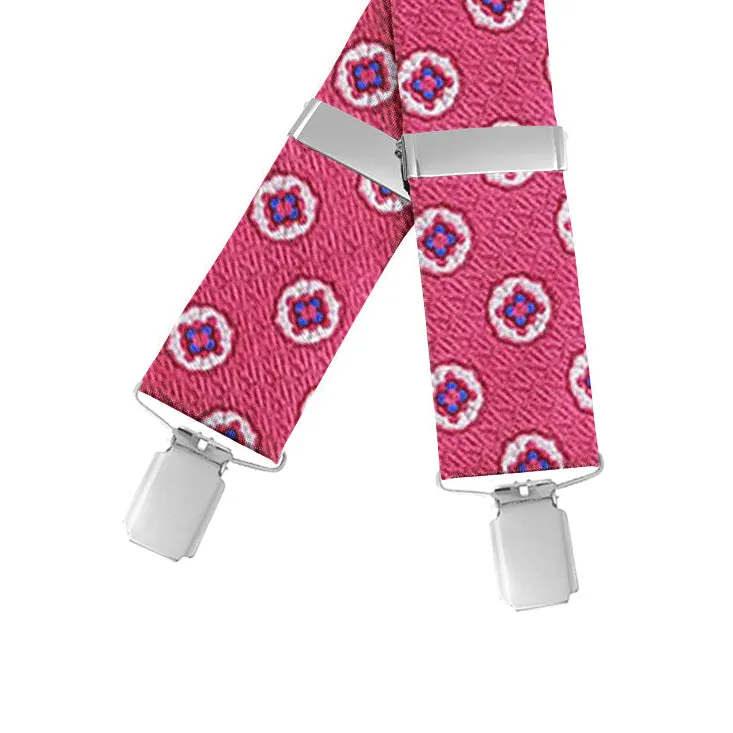 Florence Pink - Braces/Suspenders