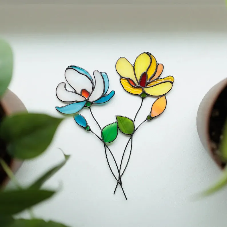 Flower Plant Stakes