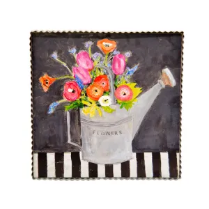 Flowers in Watering Can