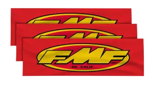 FMF 3-UP CLOTH TRACK BANNER (80CM X 750CM) 011062