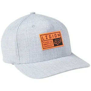 Fox Endless Flexfit Hat - Heather Grey
