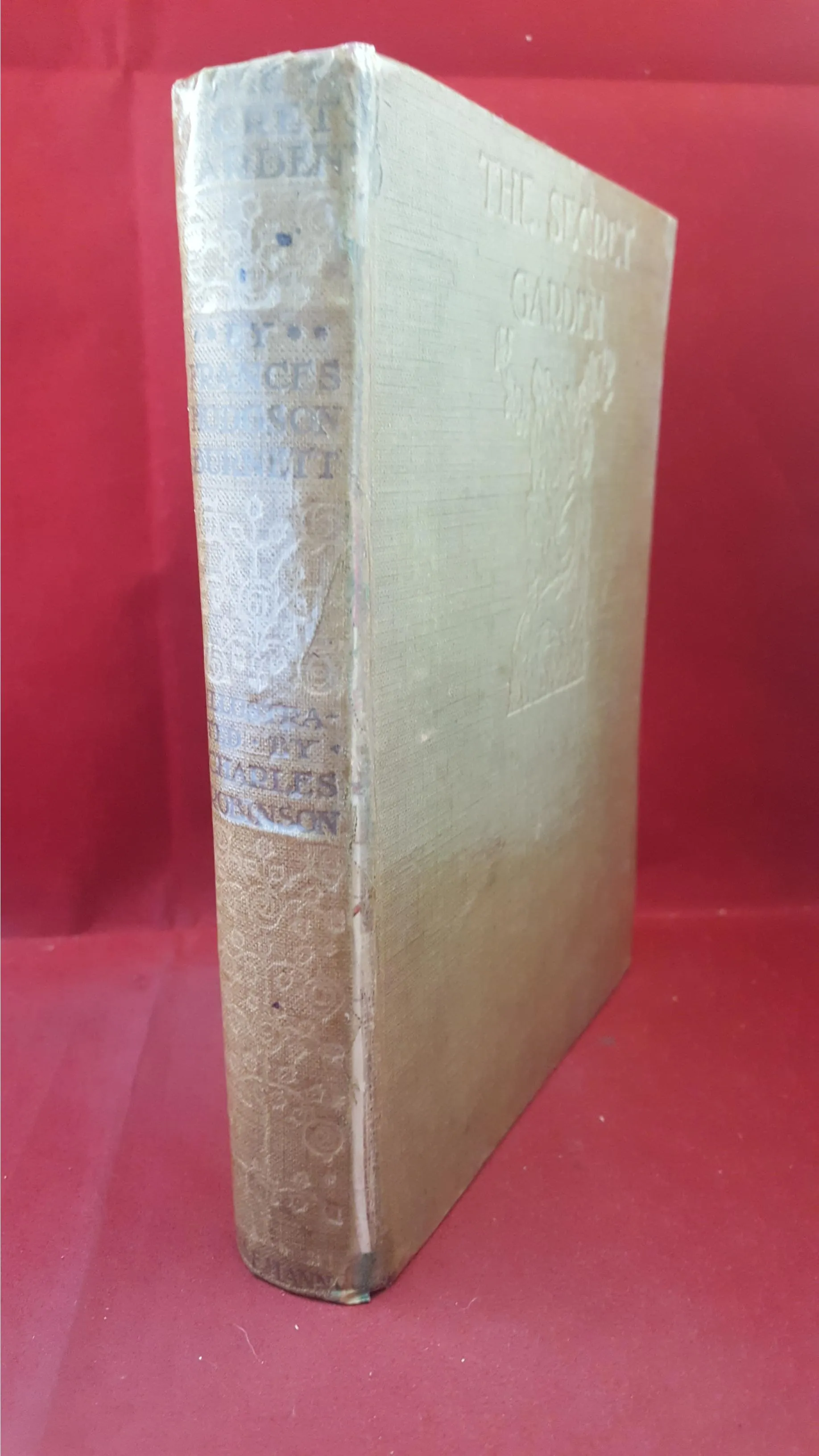Frances Hodgson Burnett - The Secret Garden, William Heinemann, 1914