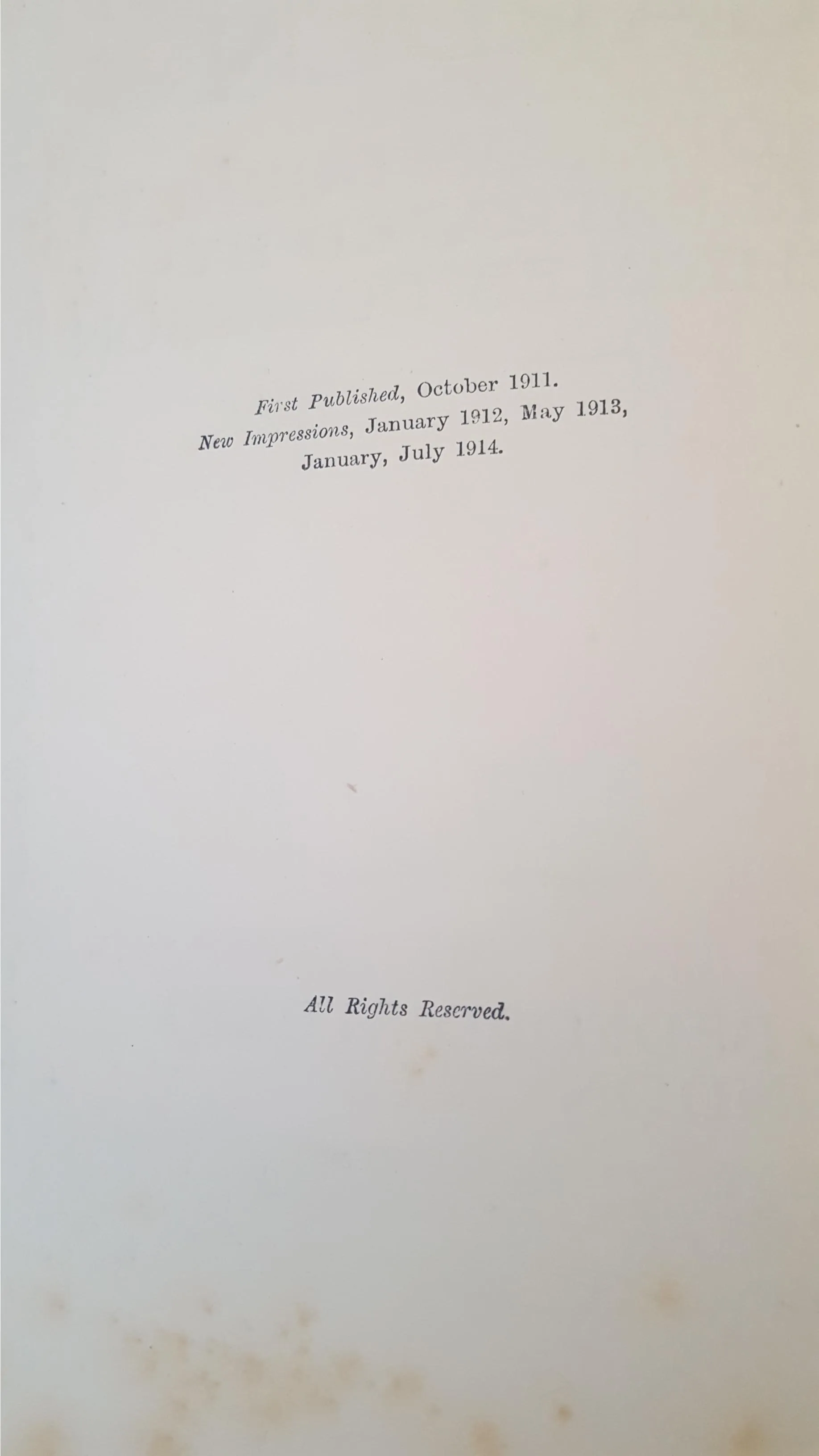 Frances Hodgson Burnett - The Secret Garden, William Heinemann, 1914