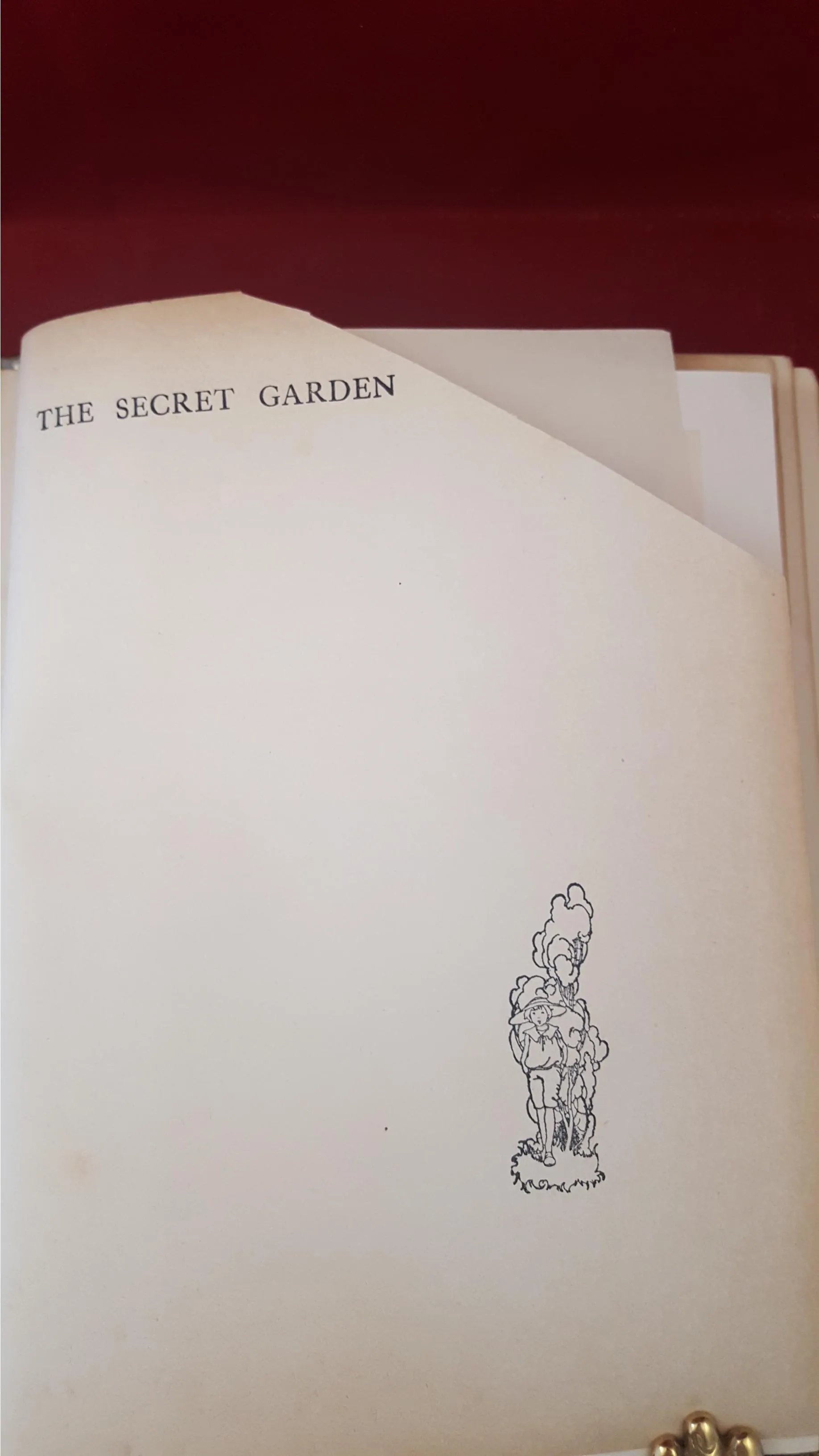Frances Hodgson Burnett - The Secret Garden, William Heinemann, 1914