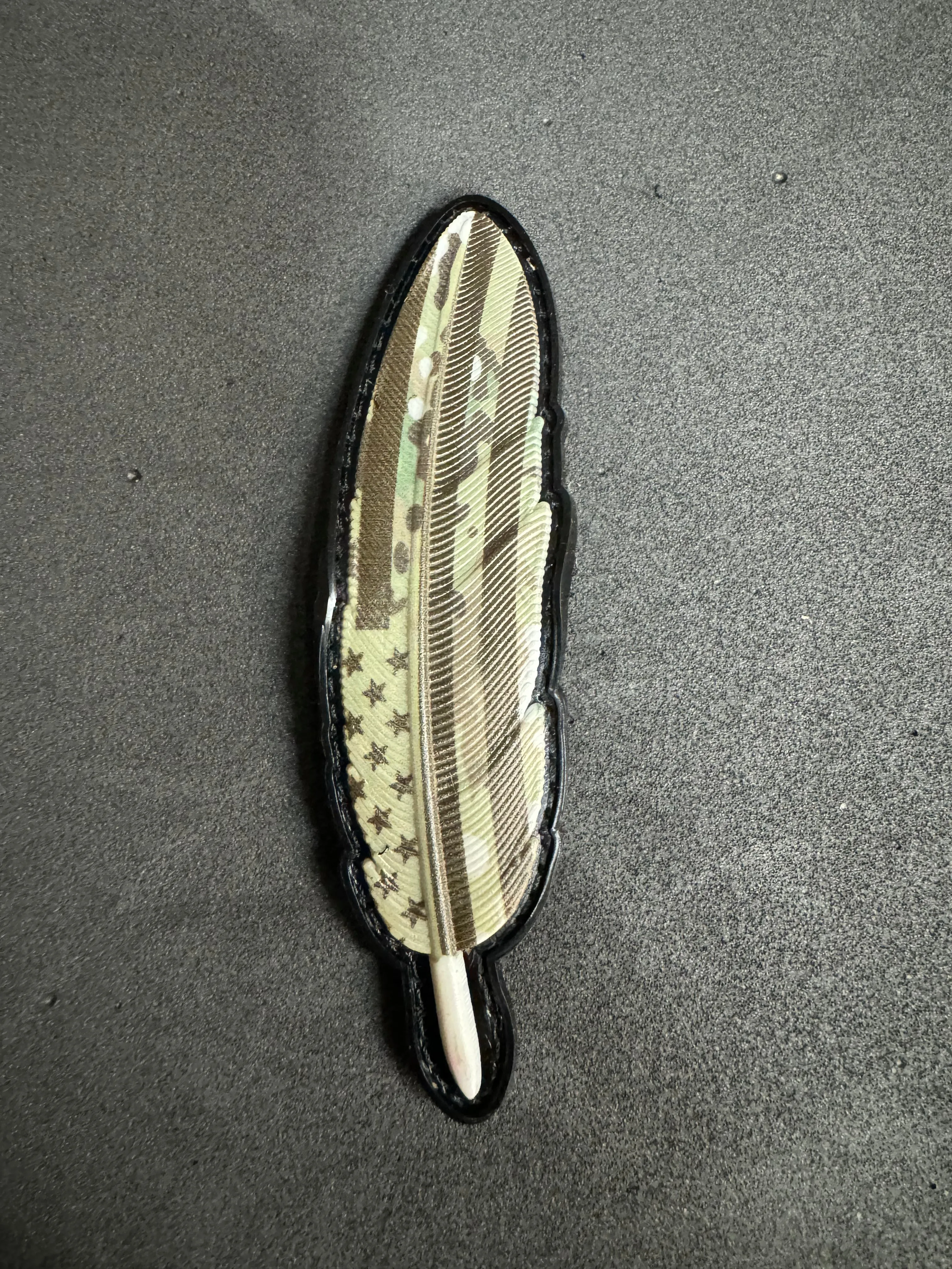 Freedom Quill PVC Morale Patch