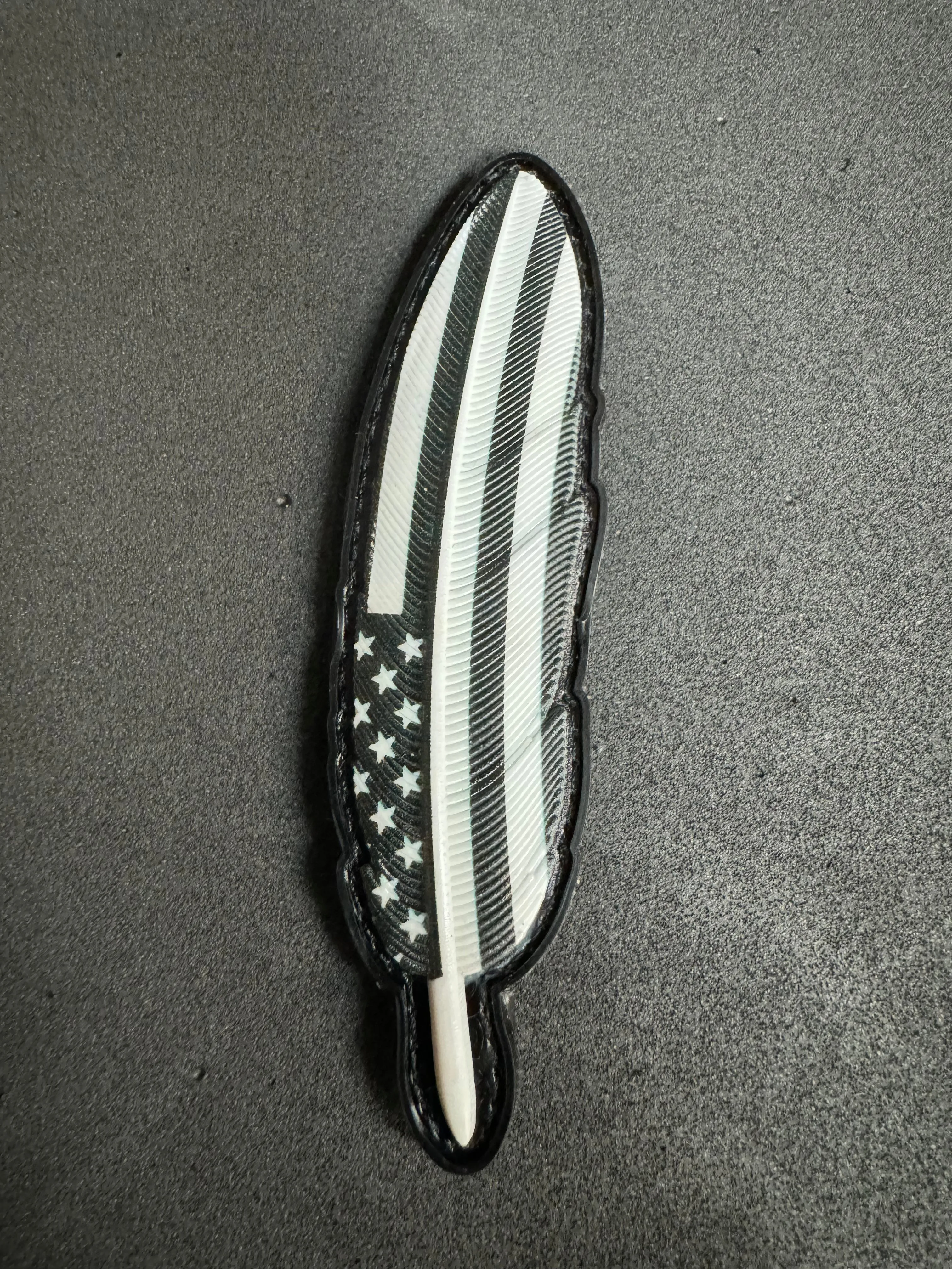 Freedom Quill PVC Morale Patch