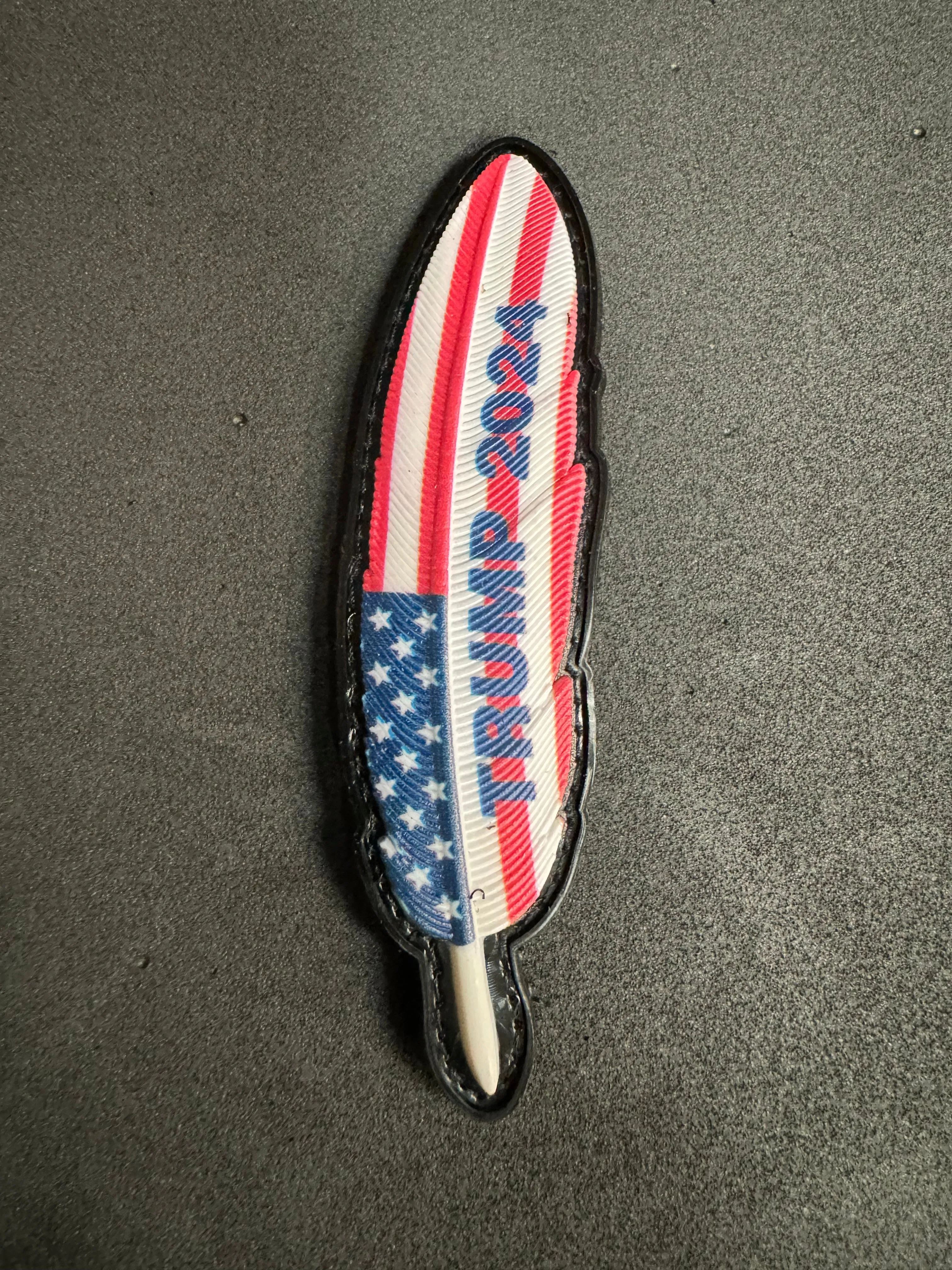Freedom Quill PVC Morale Patch