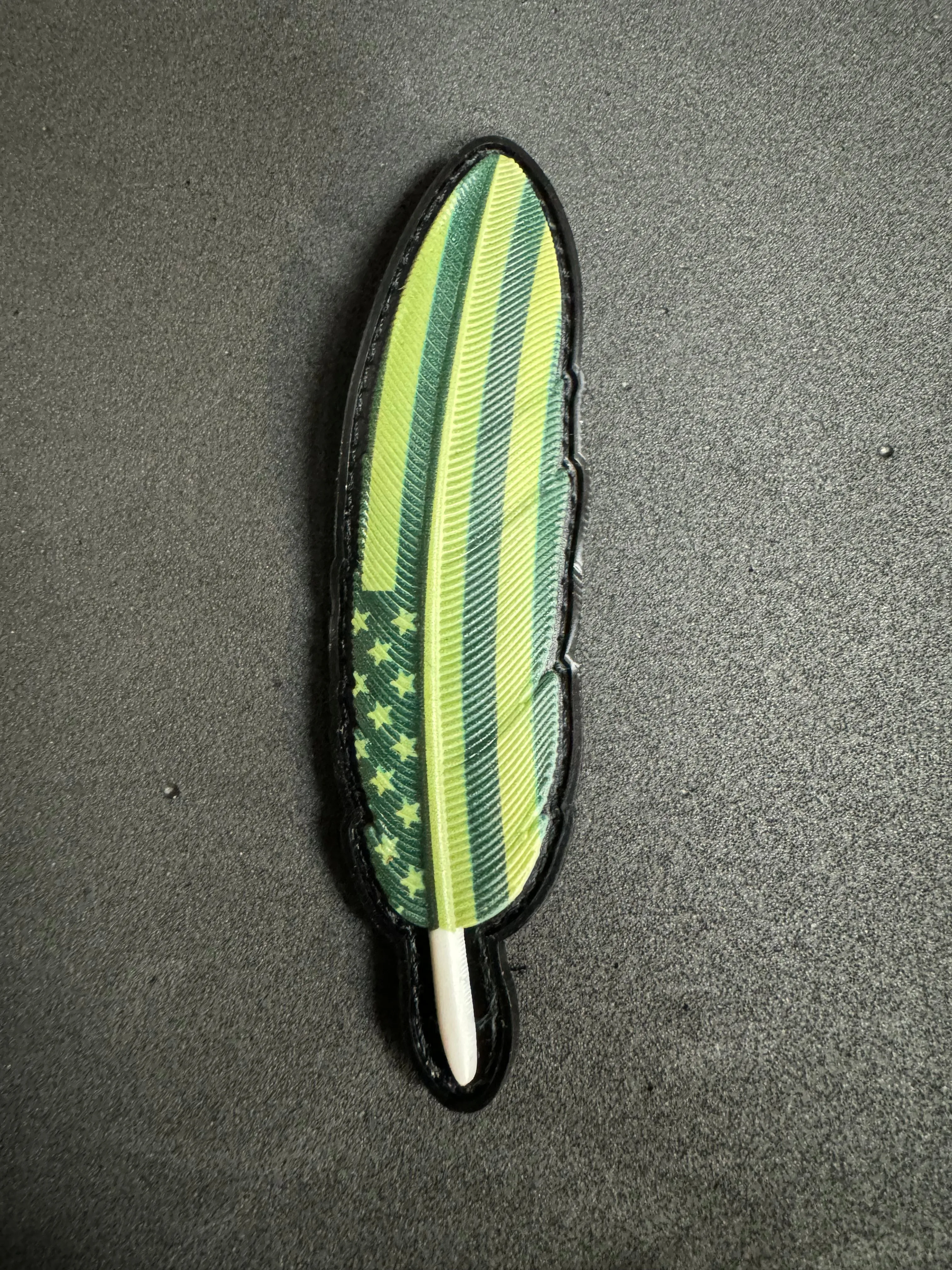 Freedom Quill PVC Morale Patch