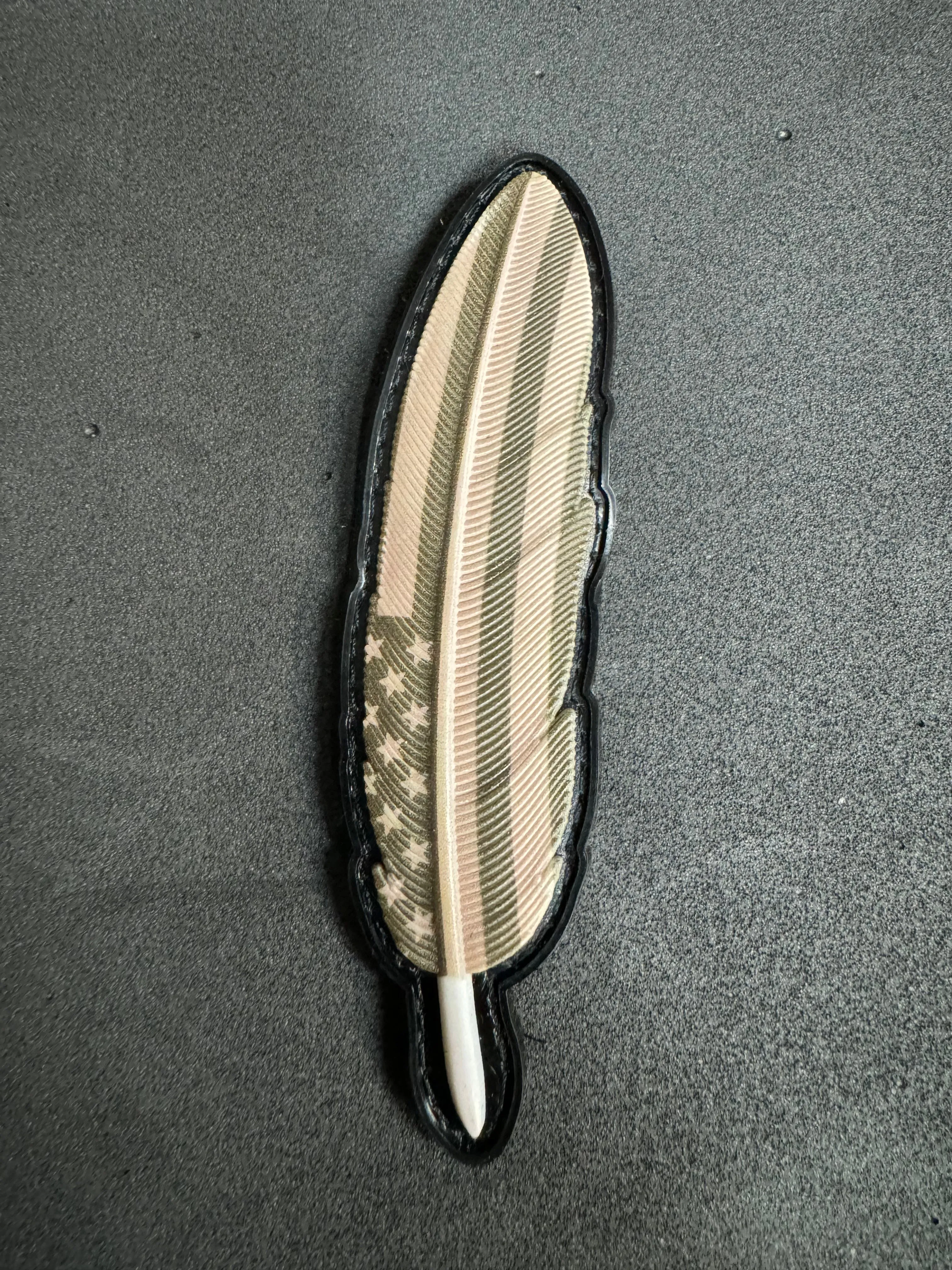 Freedom Quill PVC Morale Patch