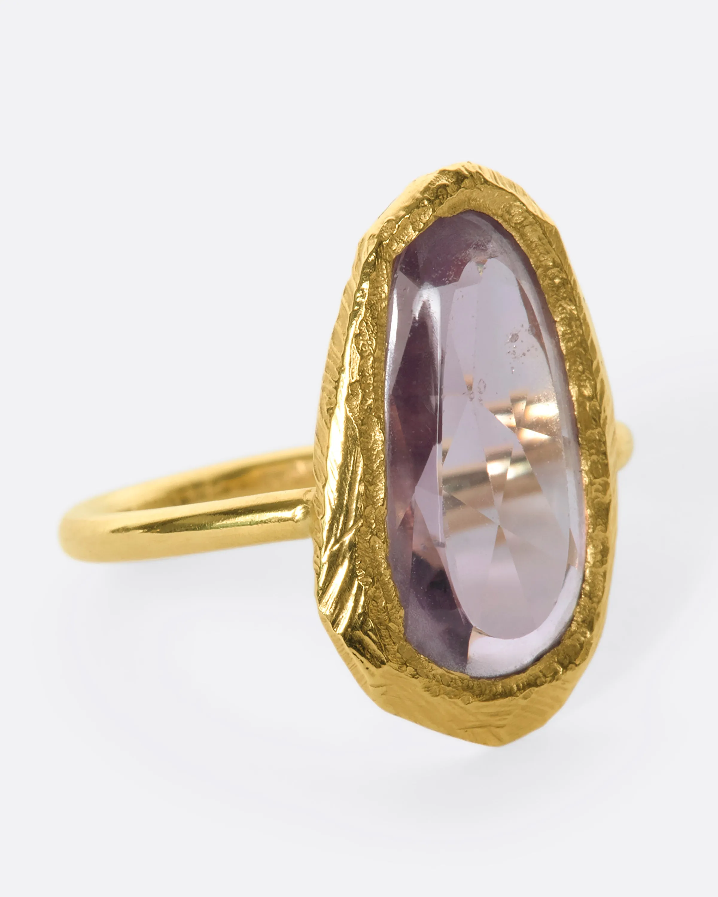 Freeform Sapphire Ring