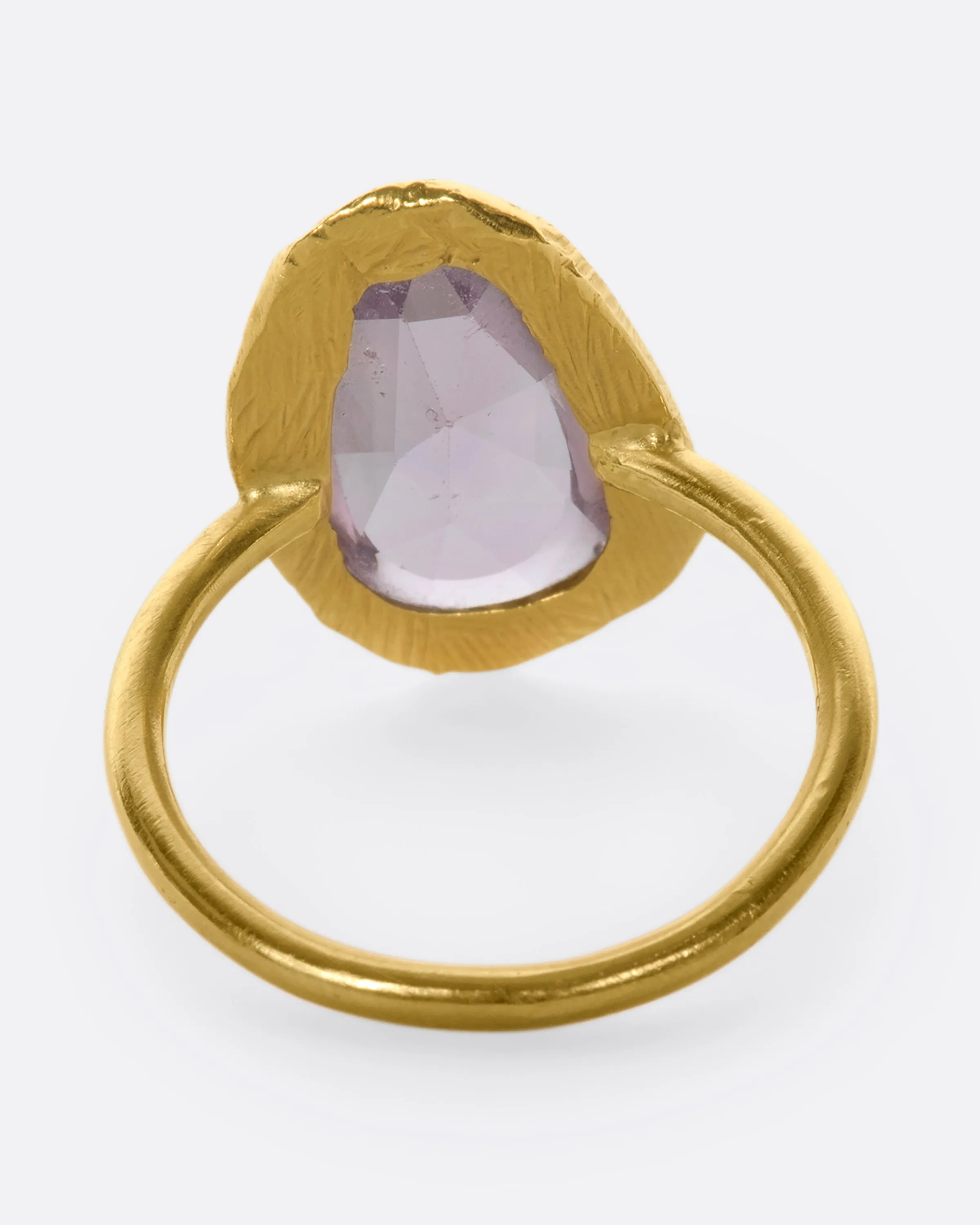 Freeform Sapphire Ring
