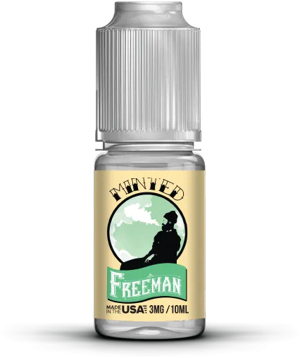 Freeman Vapes Minted E-Liquid - 10ml