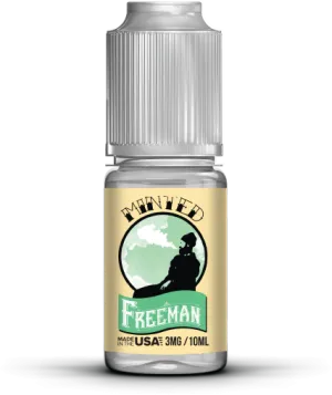 Freeman Vapes Minted E-Liquid - 10ml