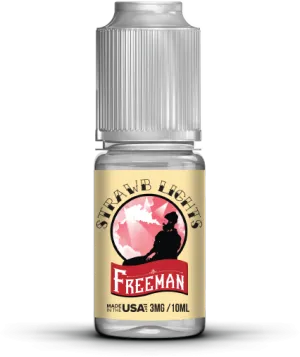 Freeman Vapes Strawb Lights E-Liquid - 10ml