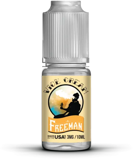 Freeman Vapes Vice Cream E-Liquid - 10ml