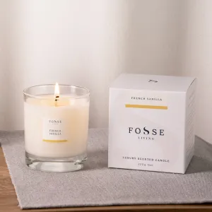 French Vanilla Scented Candle