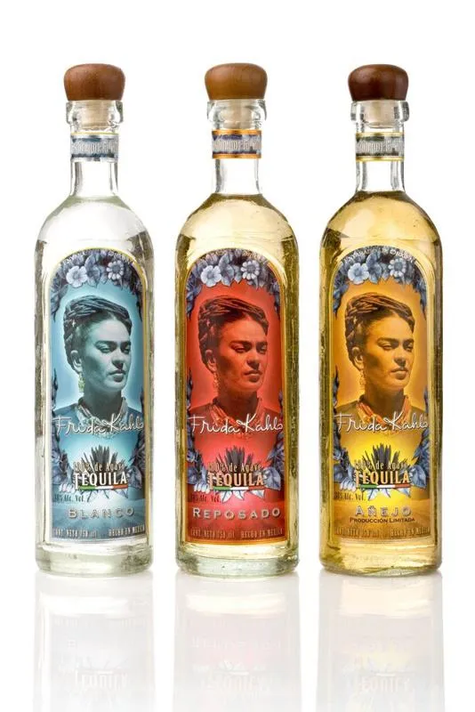 Frida Kahlo Blanco 750 ml