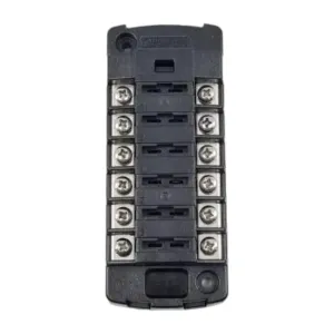 Fuse Block ST Blade 6 Circuit independent Power Source