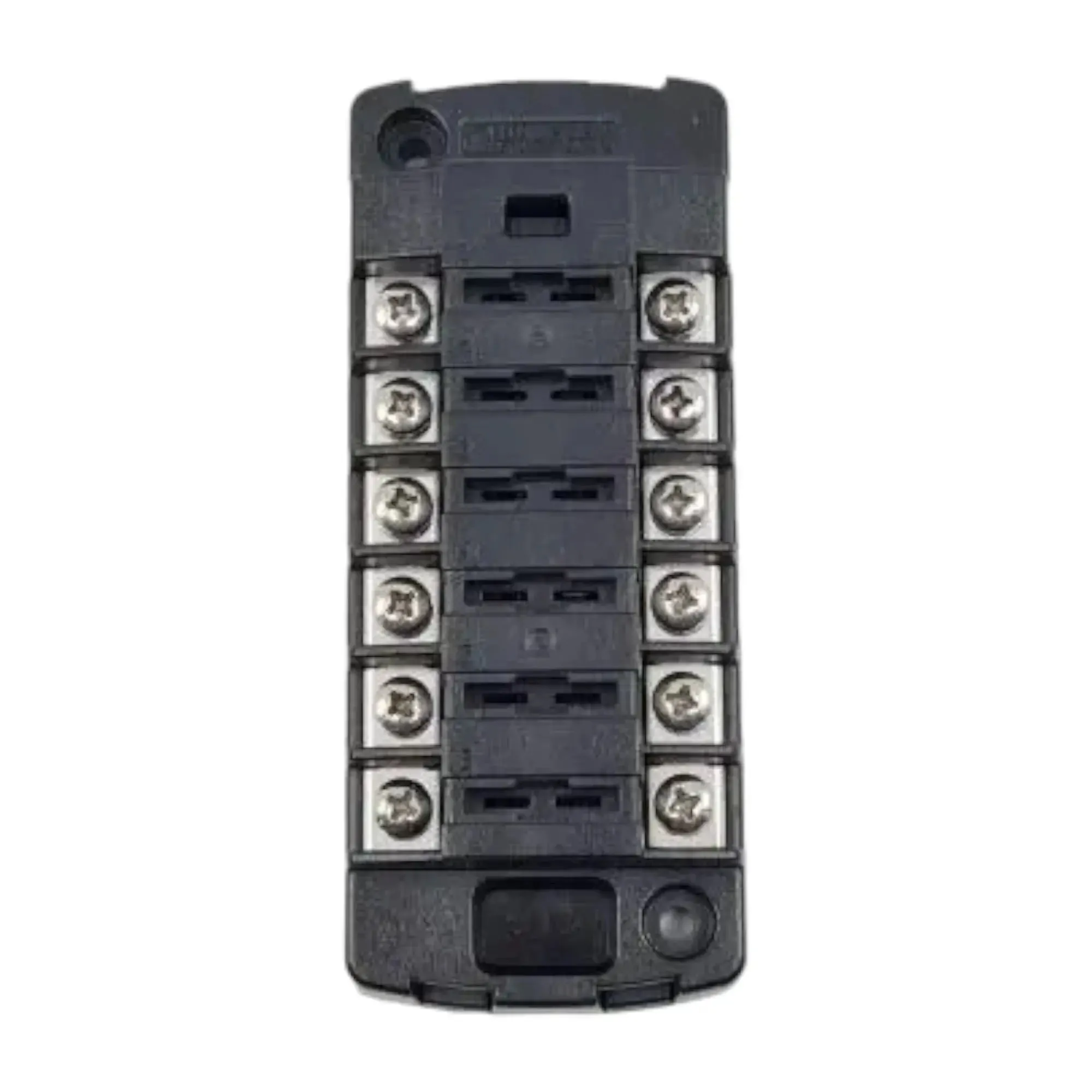 Fuse Block ST Blade 6 Circuit independent Power Source