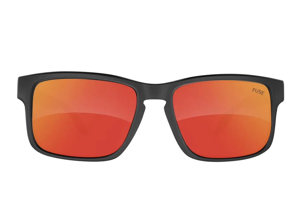 Fuse Egmont XS Sunglasses | Matte Black