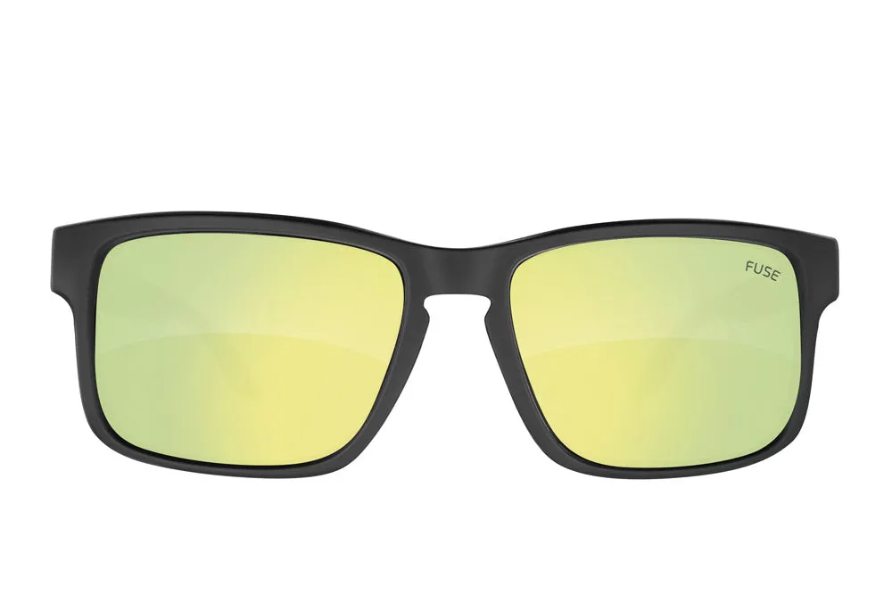 Fuse Egmont XS Sunglasses | Matte Black