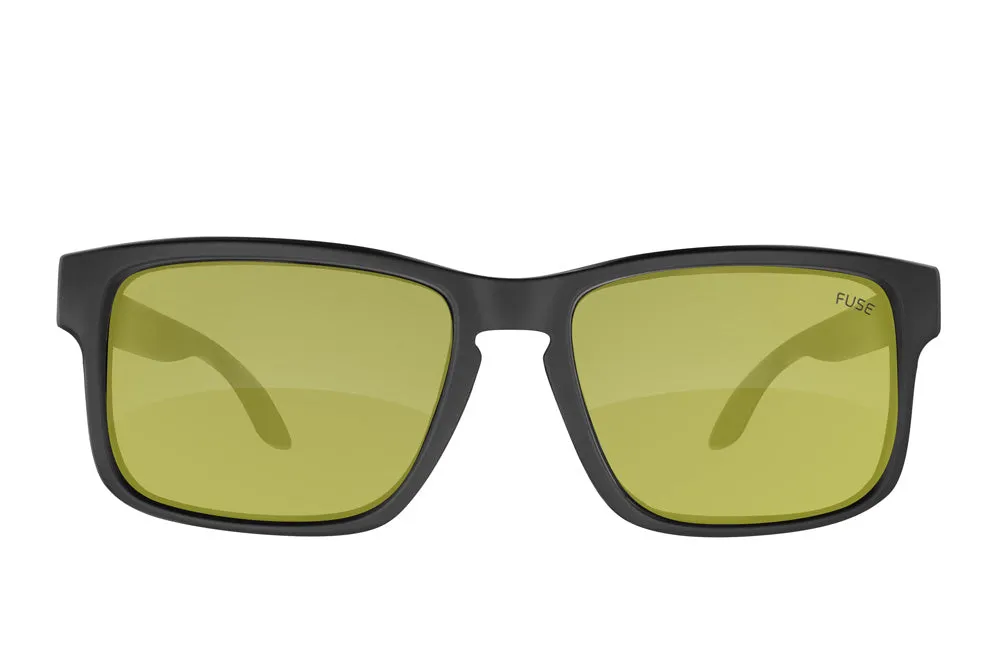 Fuse Egmont XS Sunglasses | Matte Black