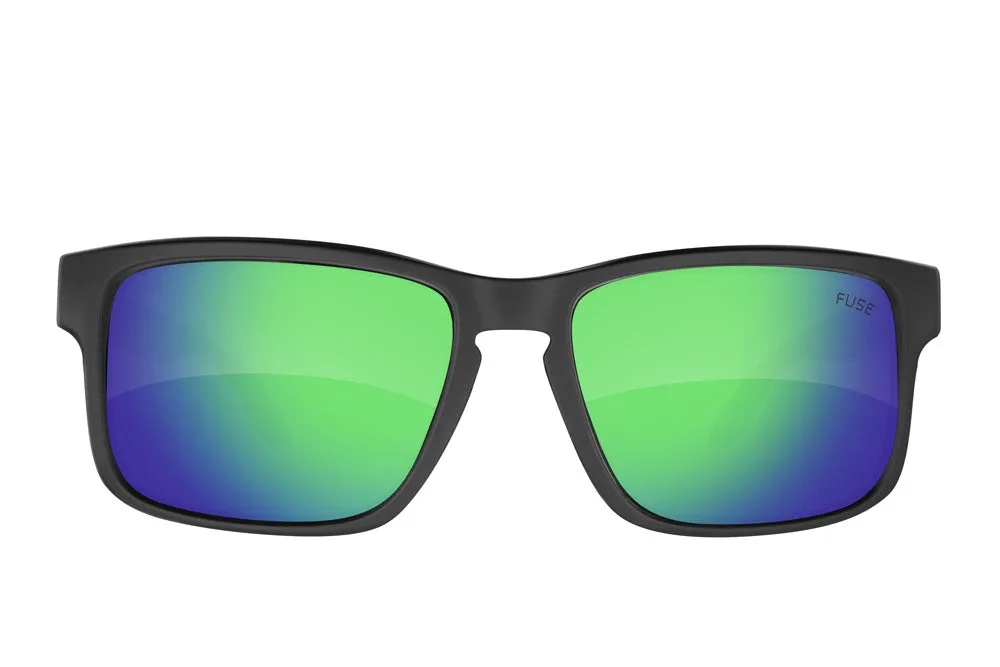 Fuse Egmont XS Sunglasses | Matte Black