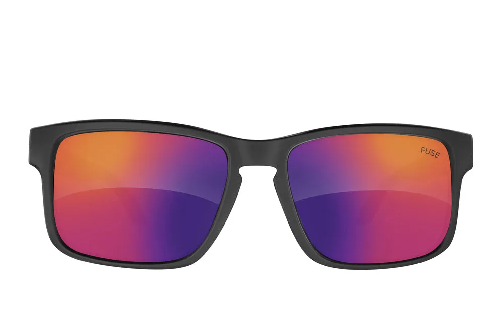 Fuse Egmont XS Sunglasses | Matte Black